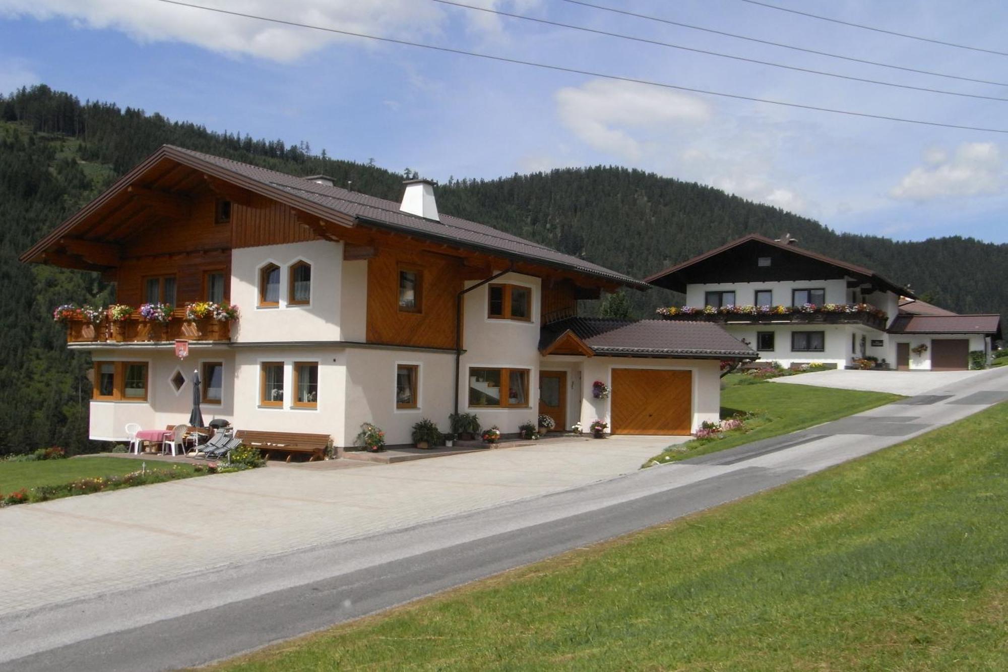 Aparthaus Birkenheim Filzmoos Buitenkant foto