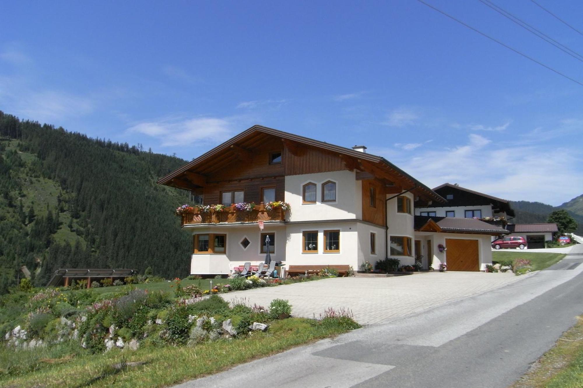Aparthaus Birkenheim Filzmoos Buitenkant foto